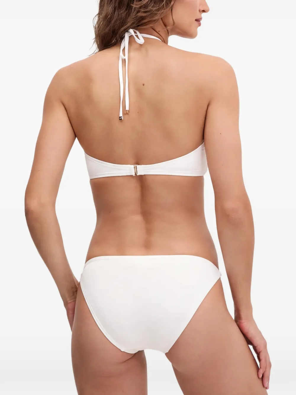 Michael Kors Gestrikte bikini Wit