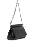 Michael Michael Kors Carmine chain-strap leather bag - 001 BLACK