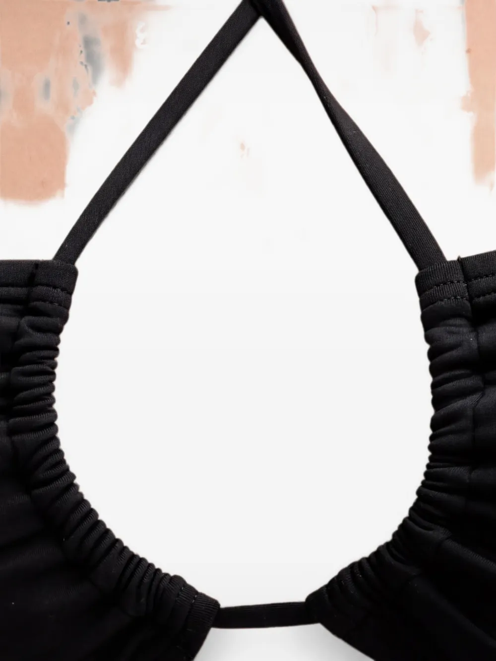 Michael Kors Bikini met halternek Zwart