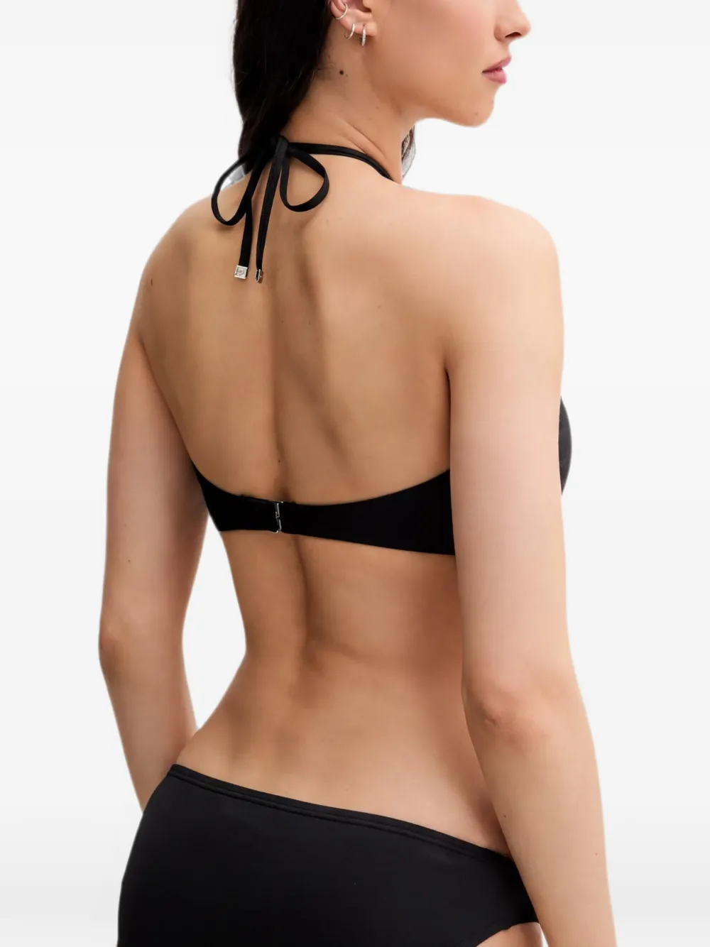 Michael Kors Bikini met halternek Zwart
