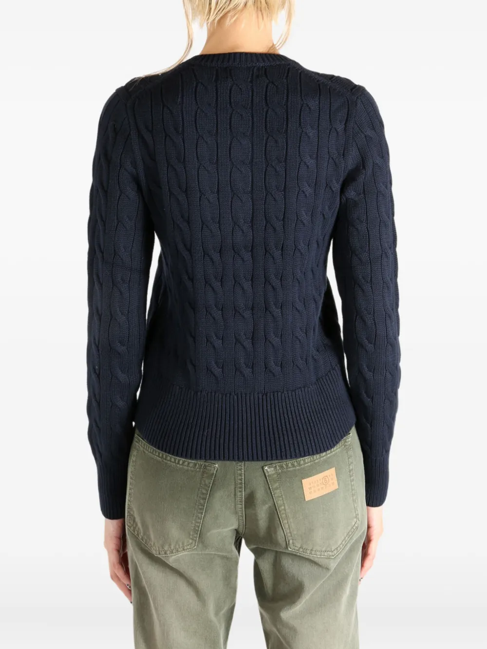 Polo Ralph Lauren Kabelgebreid vest Blauw