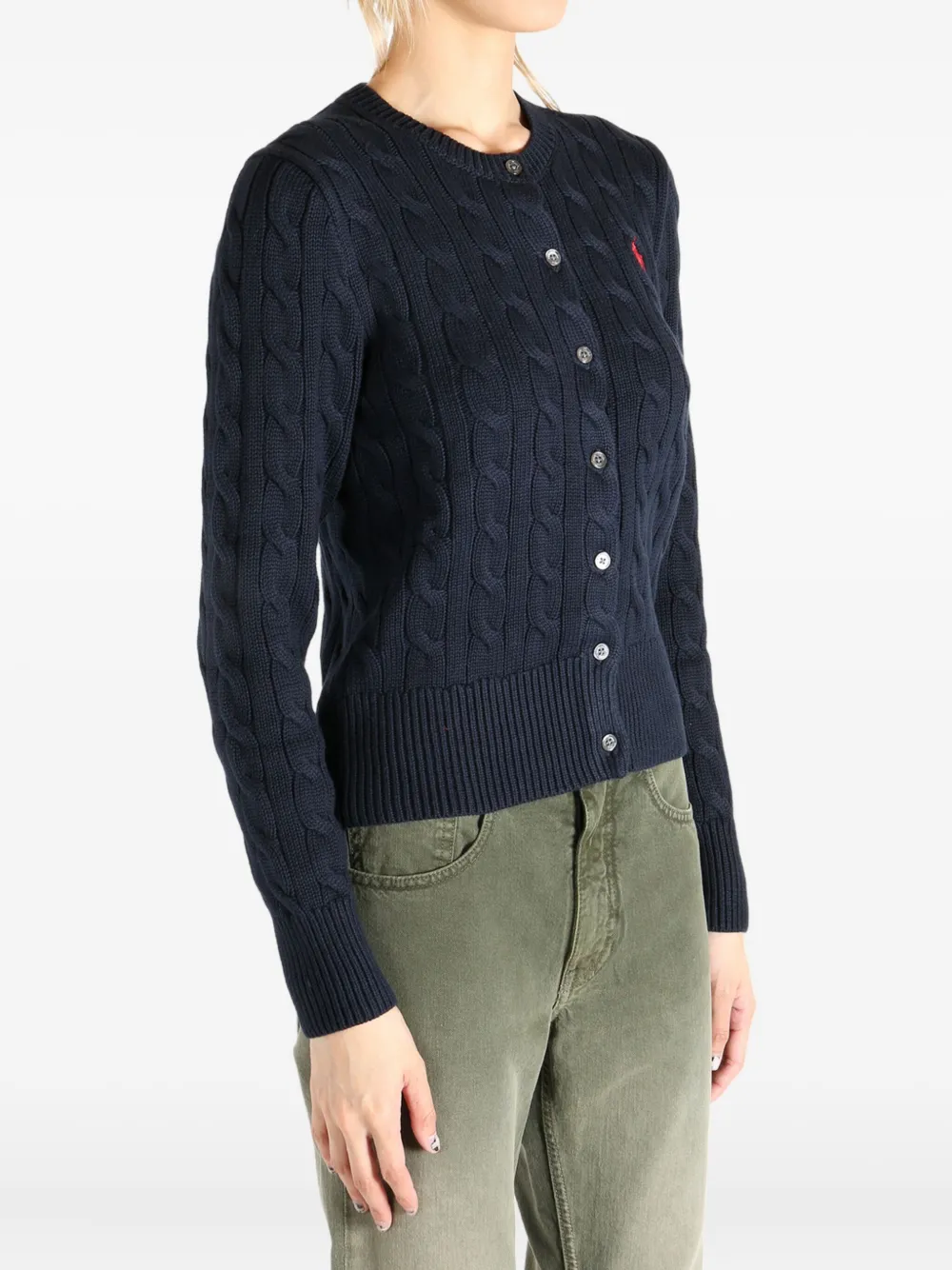 Polo Ralph Lauren Kabelgebreid vest Blauw