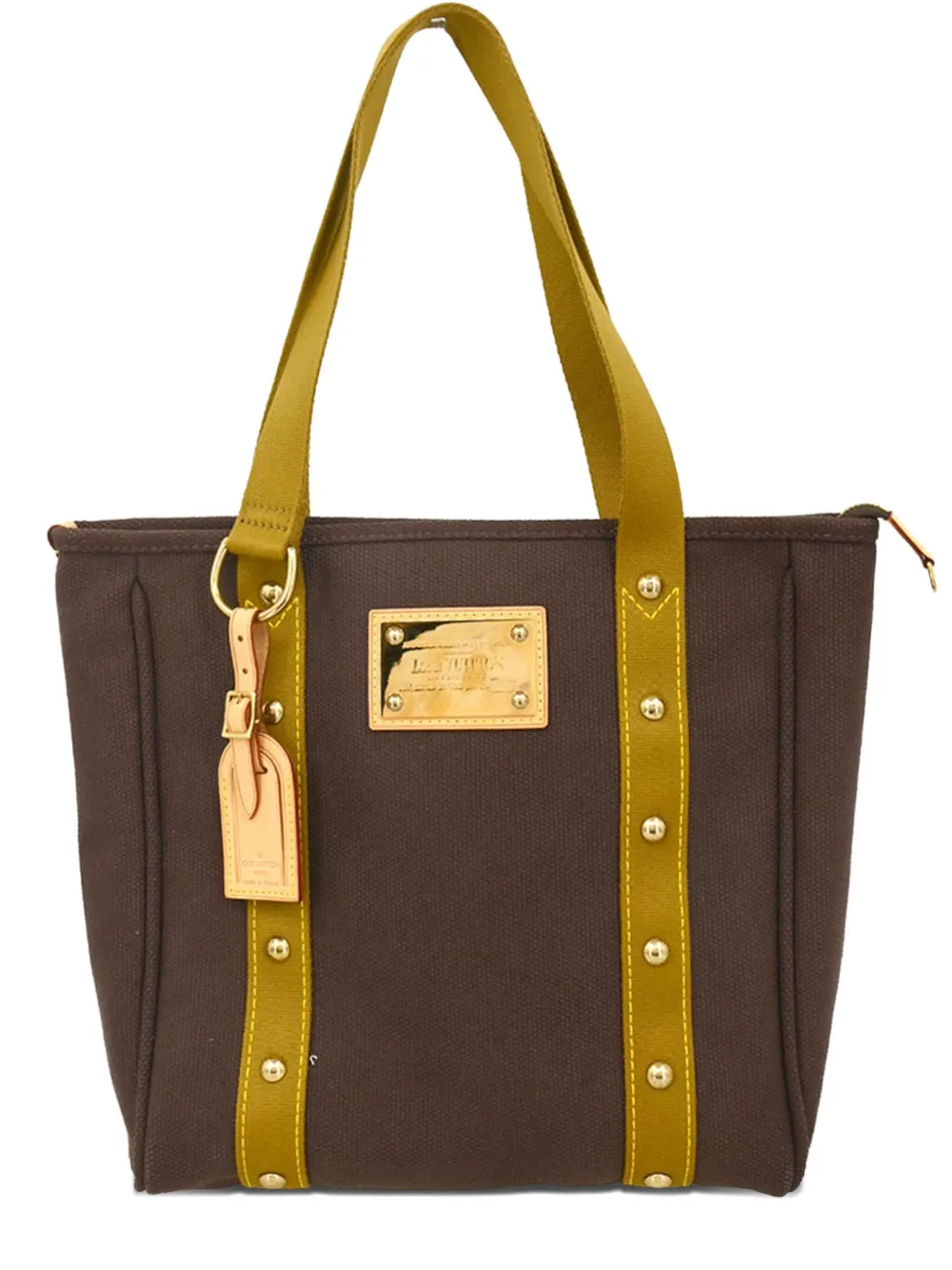 Louis Vuitton Pre-Owned 2006 Antigua Cabas MM Tote Bag | Brown | Image 1
