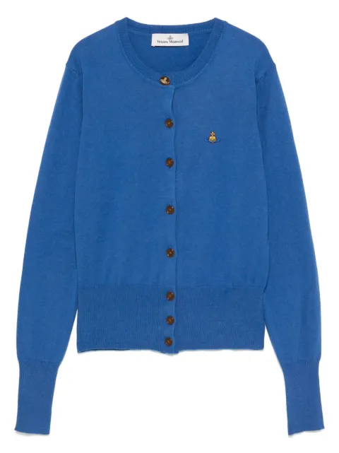 Vivienne Westwood Orb-embroidered cardigan