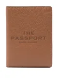 Marc Jacobs The Passport leather holder - Brown