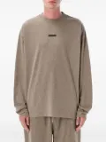FEAR OF GOD ESSENTIALS long-sleeve T-shirt - Brown