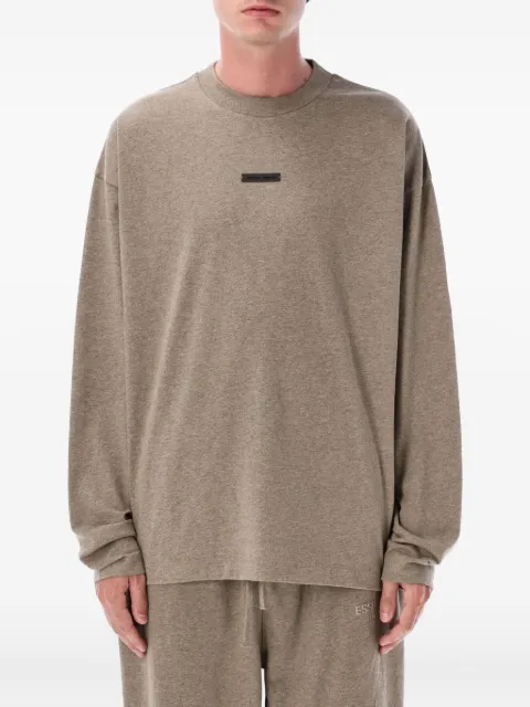 FEAR OF GOD ESSENTIALS playera manga larga