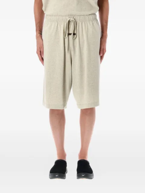 FEAR OF GOD ESSENTIALS shorts deportivos con cordones en la pretina