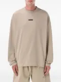 FEAR OF GOD ESSENTIALS long-sleeve T-shirt - Neutrals