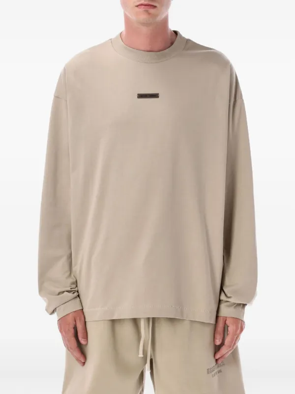 Tシャツ・カットソー FEAR OF GOD ESSENTIALS LONG SLEEVE Tshirt 125HO244370F_JERSEYLONGSLEEVET