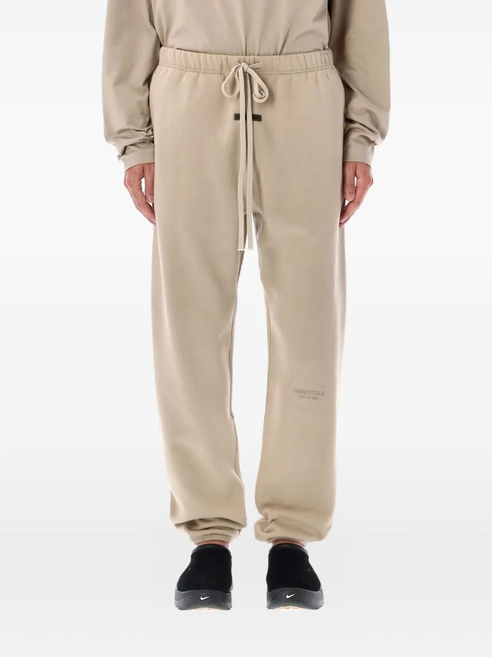 Essentials Drawstring Fleece Track Pants