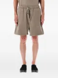 FEAR OF GOD ESSENTIALS drawstring-waist fleece track shorts - Brown