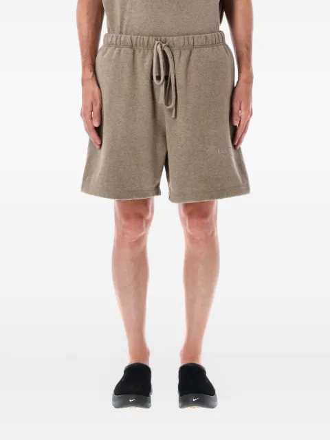 FEAR OF GOD ESSENTIALS drawstring-waist fleece track shorts