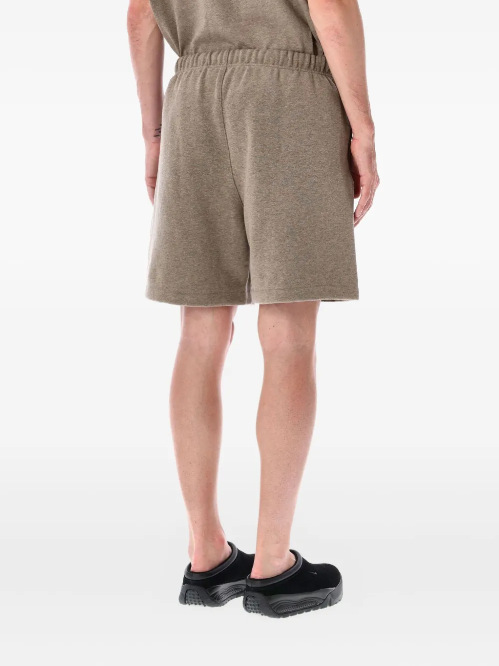 FEAR OF GOD ESSENTIALS drawstring-waist fleece track shorts | Shorts para correr | Image 2