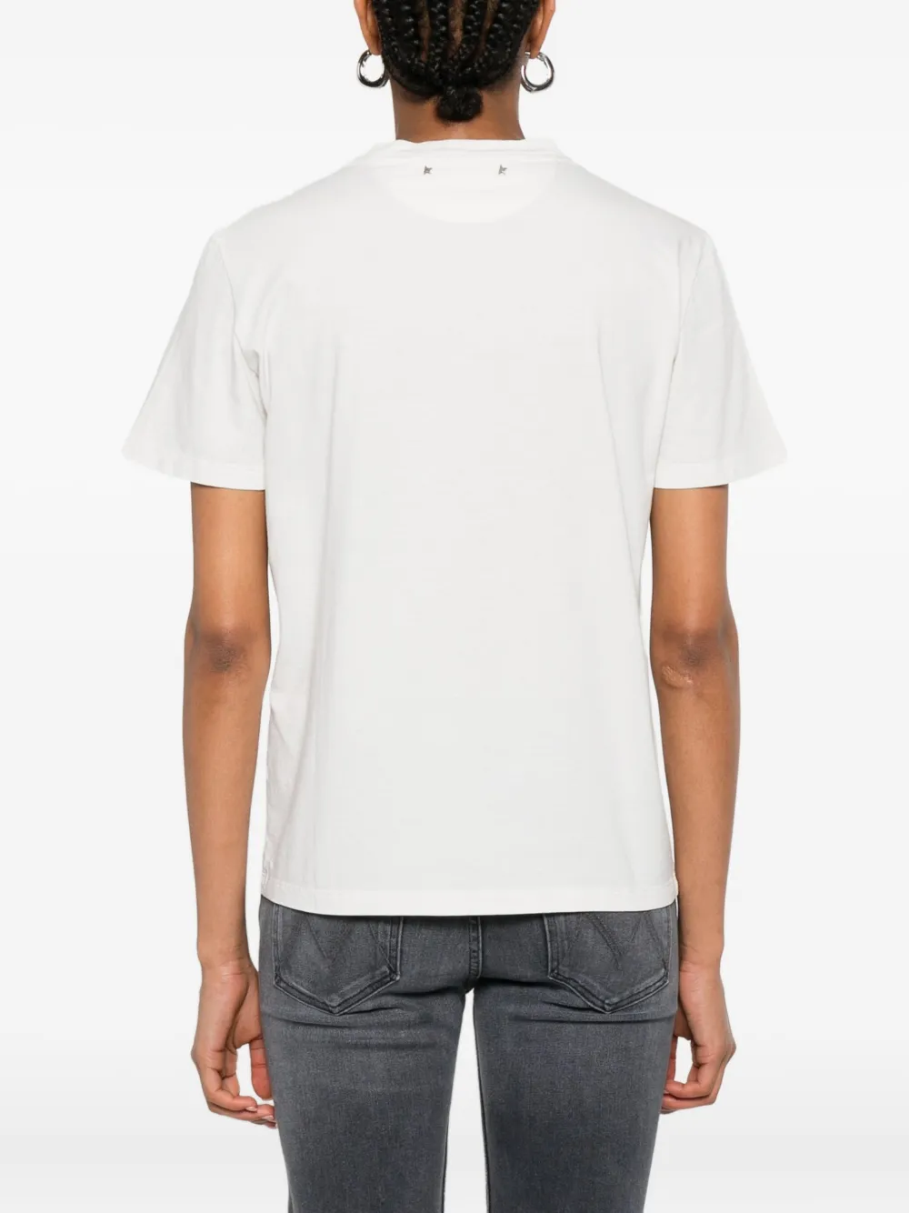 Golden Goose cotton T-shirt Wit