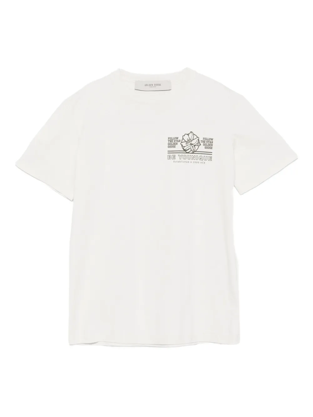 Golden Goose cotton T-shirt Wit