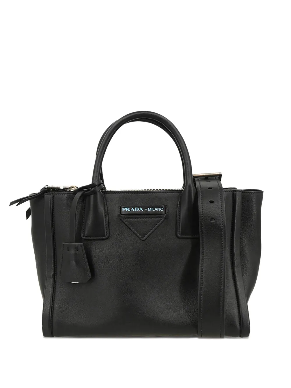Prada Pre-Owned 2010s Concept Two-way tote bag | Black | Image 1