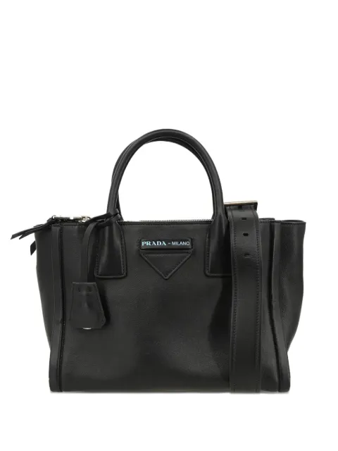 Prada Pre-Owned 2010s Concept Two-way tote bag