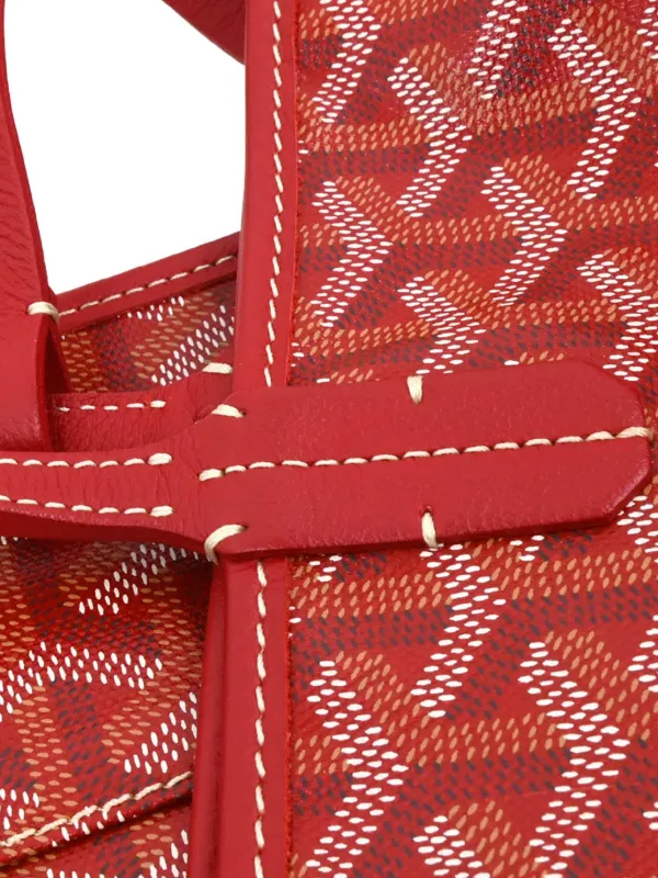 Goyard Pre-Owned 2018 Louis PM Tote Bag Red FARFETCH PT