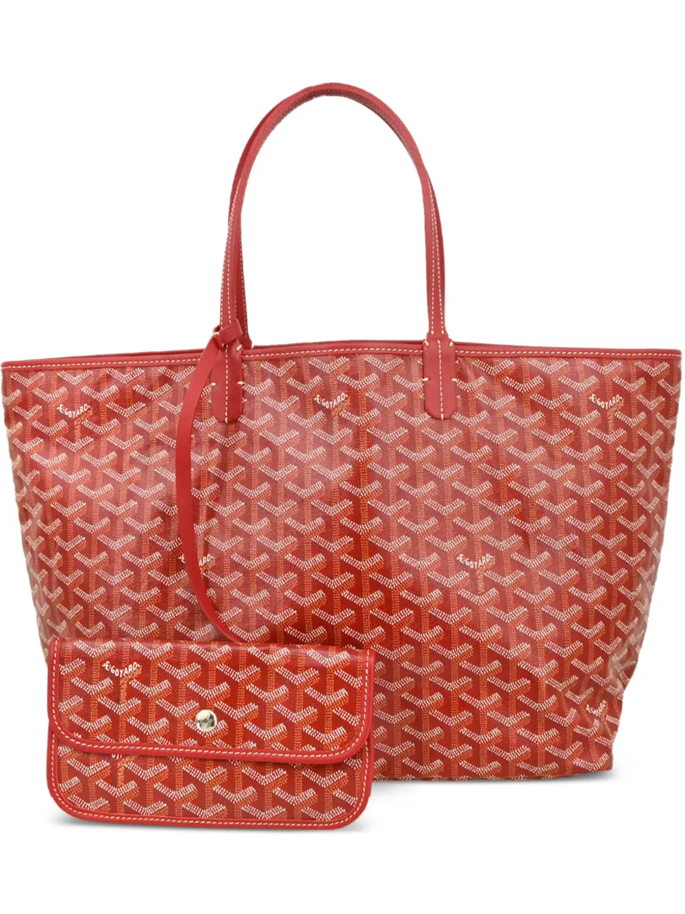 Goyard Pre-Owned 2018 St. Louis PM tote bag | Red | Image 1
