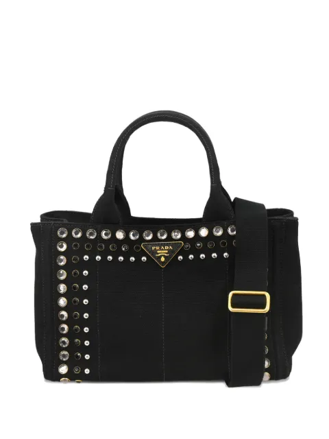 Prada Pre-Owned 2010s Canapa tote bag