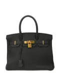 Hermès Pre-Owned 2015 Birkin 30 handbag - Black