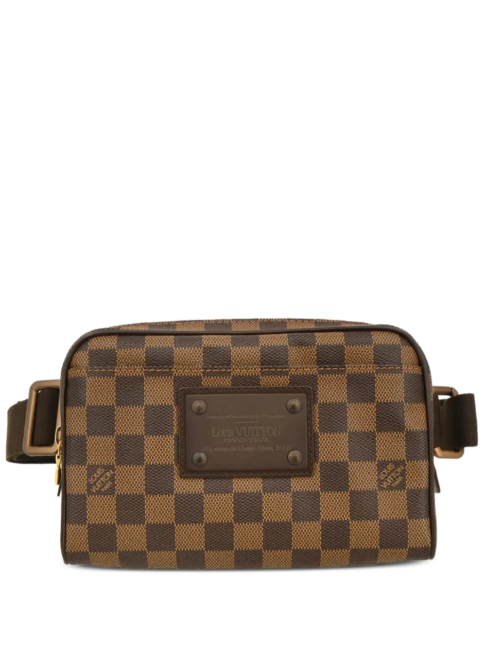 Louis Vuitton Pre-Owned 2010 ブルックリン バムバッグ - ブラウン Louis Vuitton Pre-Owned 2010 ブルックリン バムバッグ - ブラウン