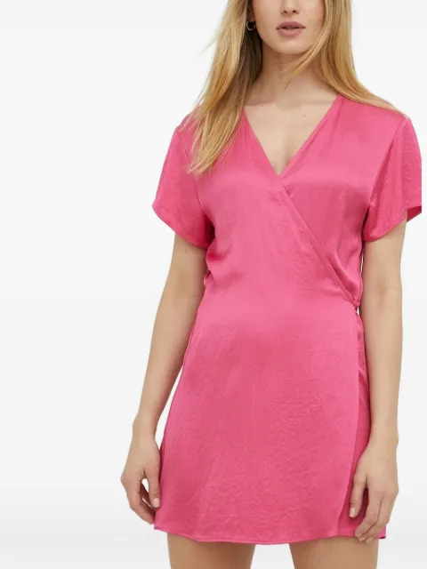 American Vintage Widland wrap-front mini dress