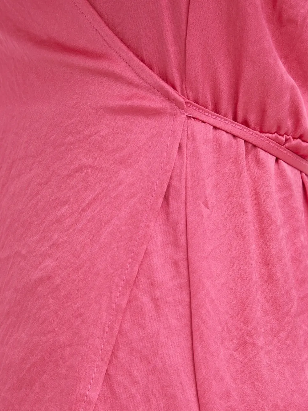 American Vintage Widland mini-jurk met gewikkelde voorkant Roze