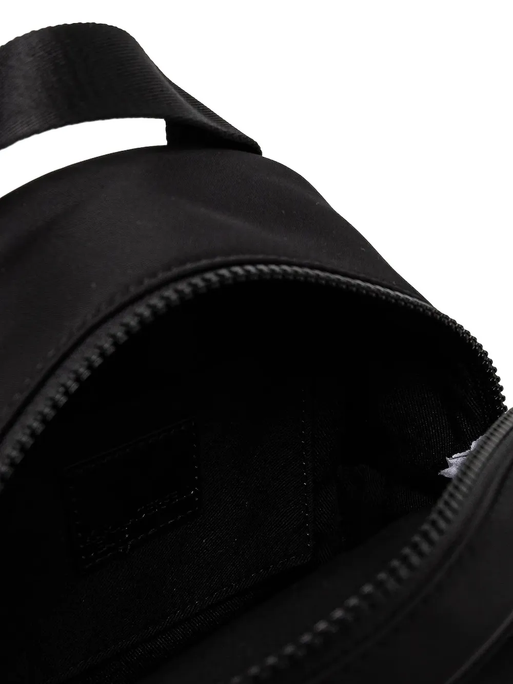 Karl Lagerfeld Jeans Logo-embossed Backpack In Black