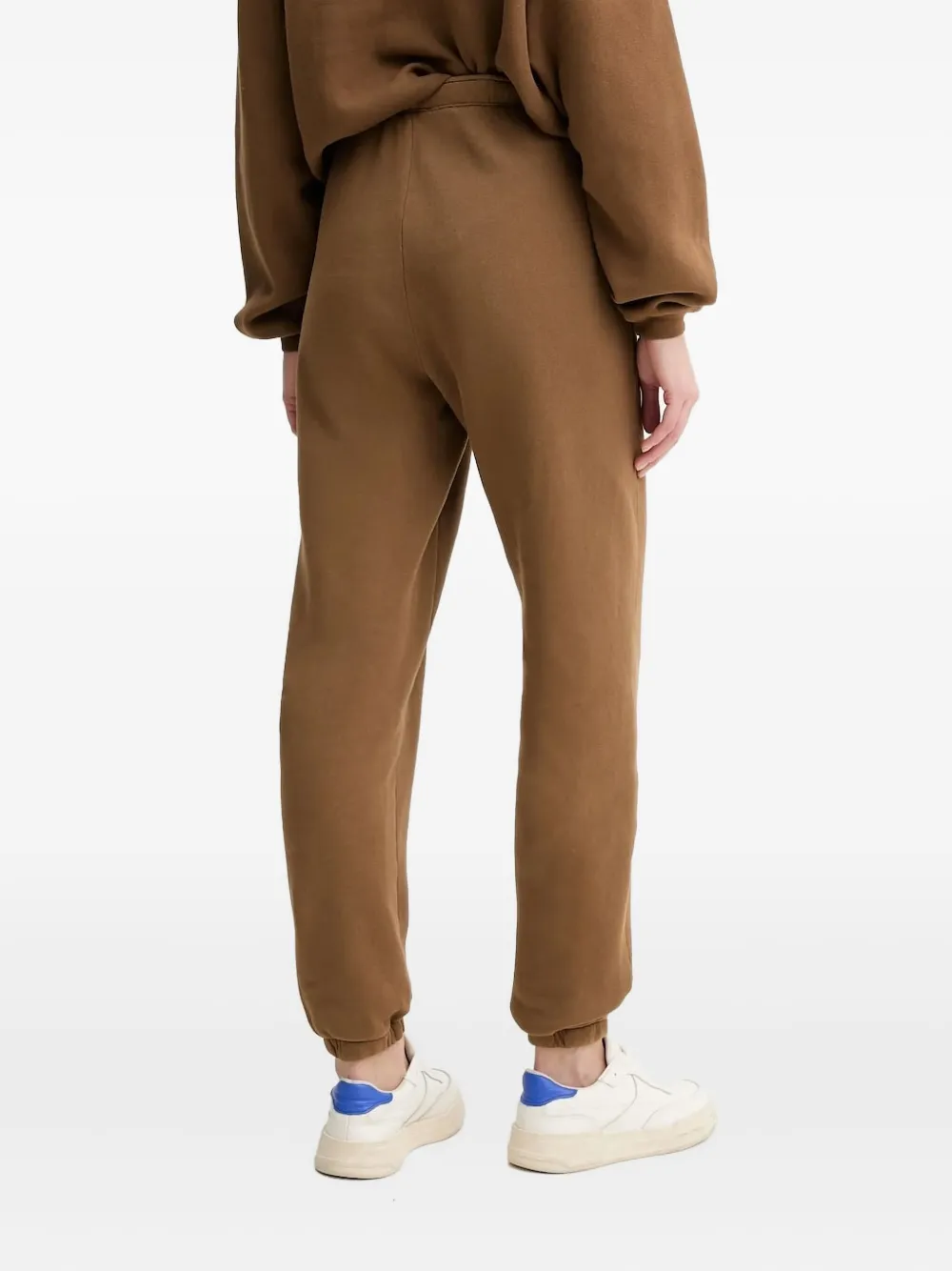 American Vintage Izubird joggingbroek met logo Bruin