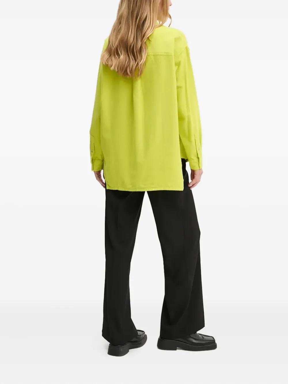 American Vintage button-down shirt - Geel