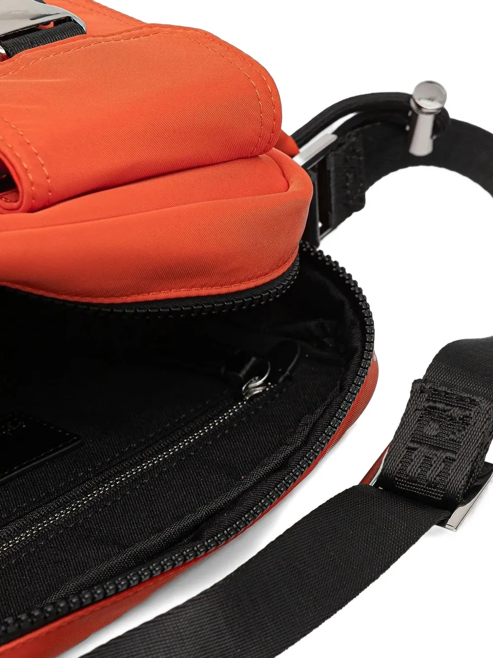 Karl Lagerfeld Jeans Crossbodytas met gespsluiting Oranje