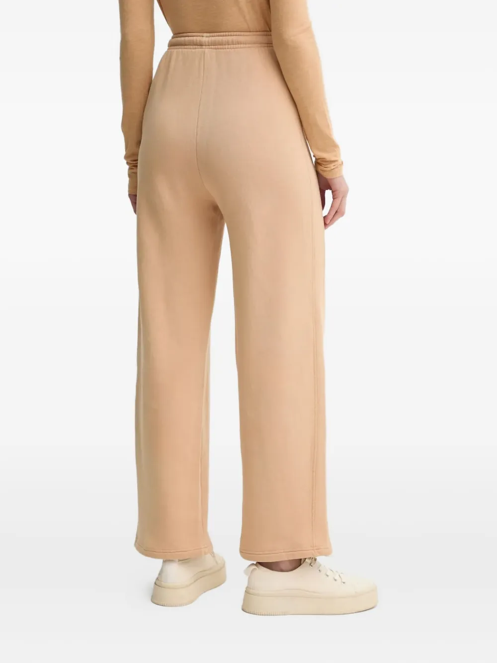 American Vintage drawstring-waist sweatpants - Beige