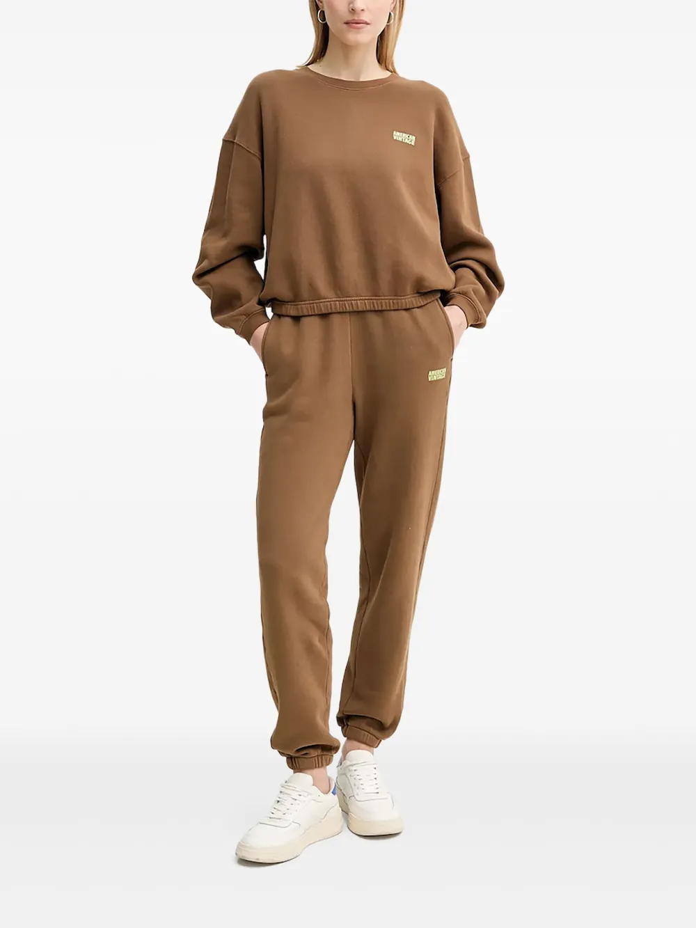 American Vintage Izubird sweatshirt | Brown | Image 1
