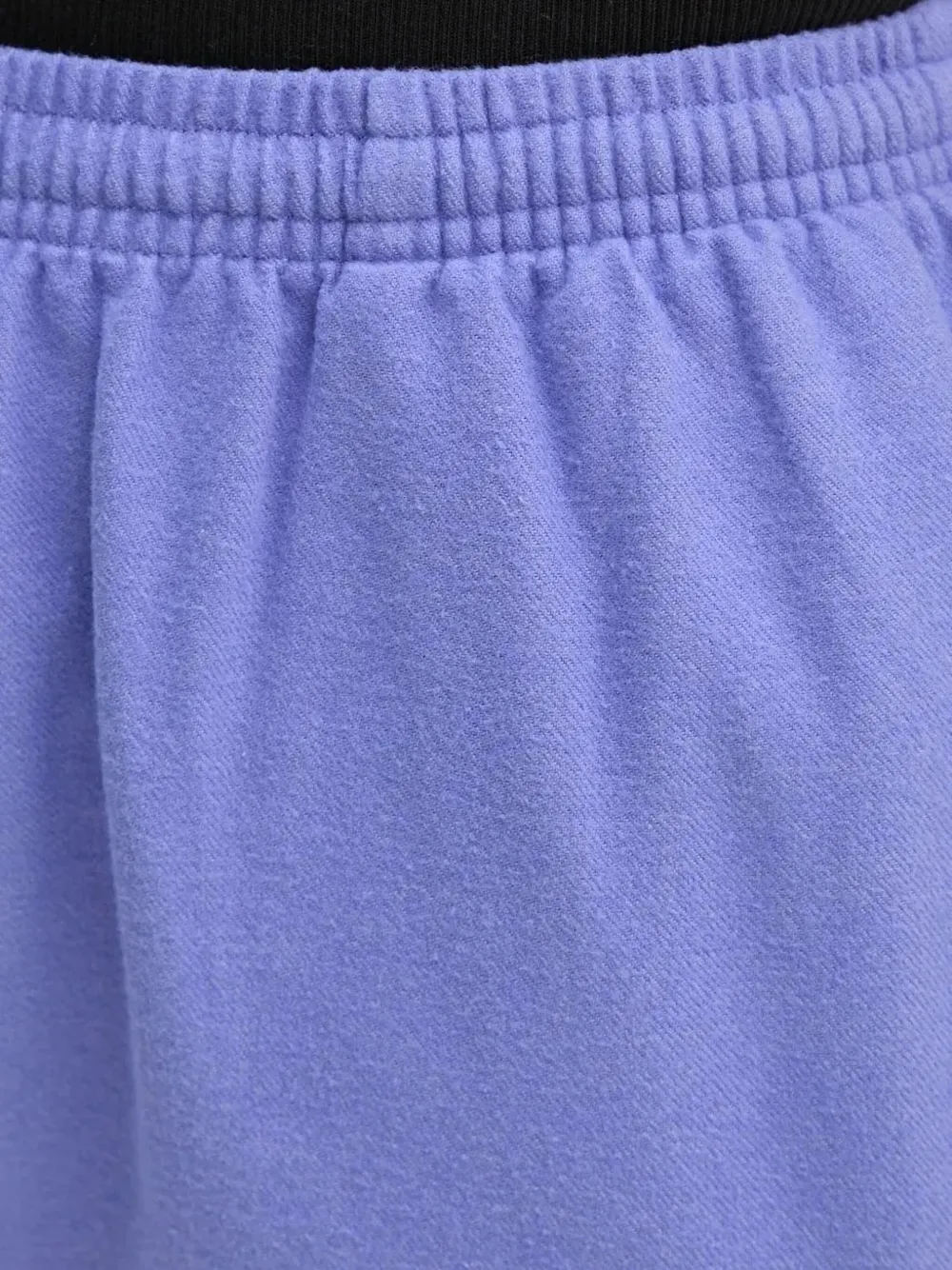 American Vintage Trainingsbroek met elastische taille Paars