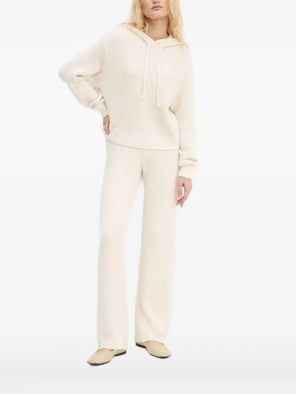 American Vintage Blimy hooded sweater | Neutrals | Image 1