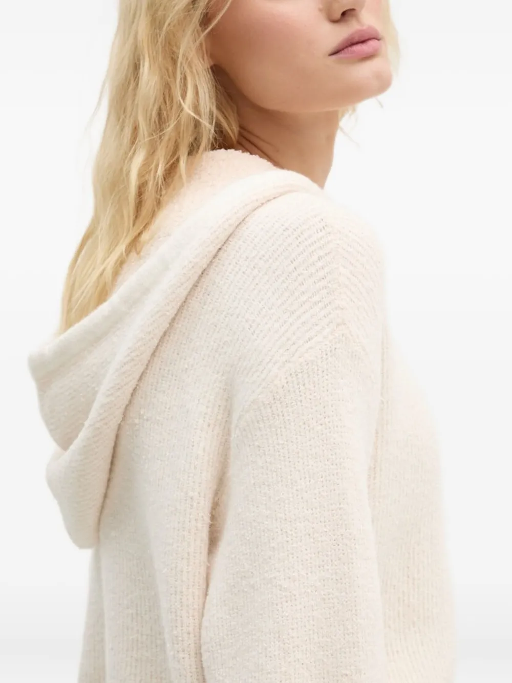 American Vintage Blimy trui met capuchon Beige