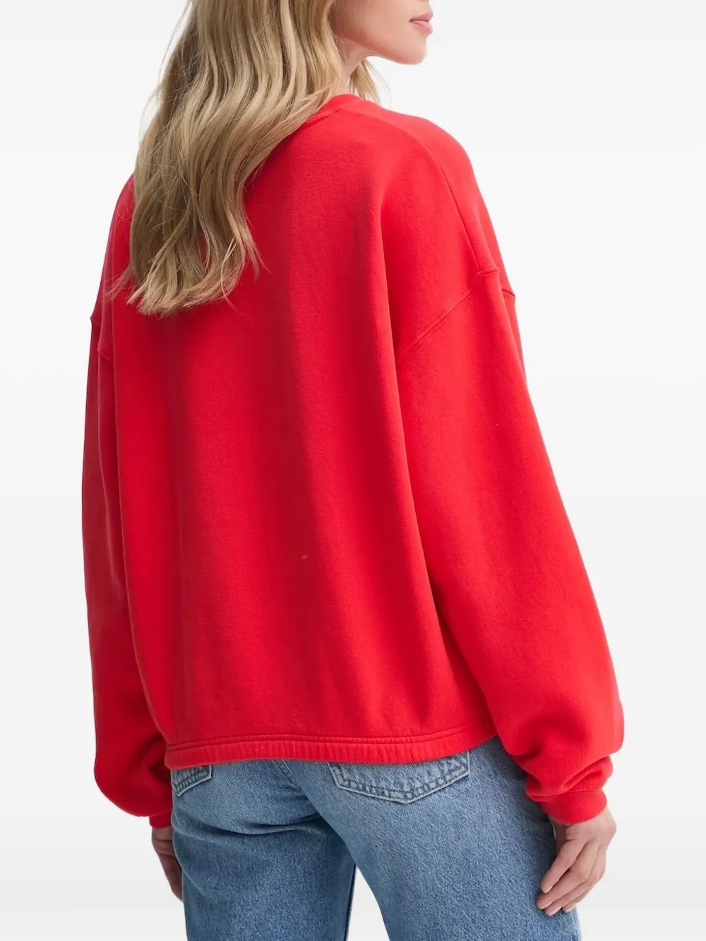 American Vintage Lzubird sweater Rood