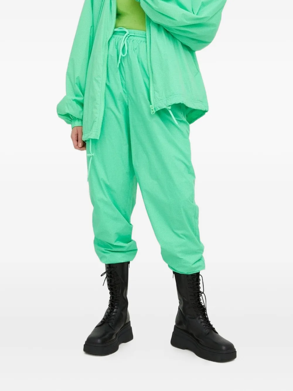 American Vintage Lijy trainingsbroek met patroon Groen