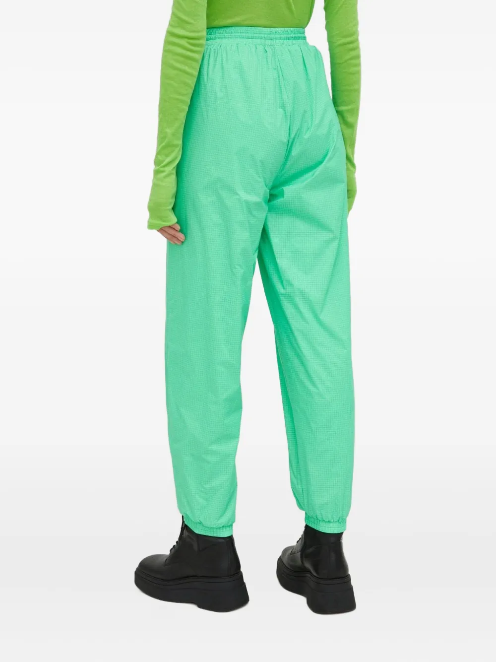 American Vintage Lijy trainingsbroek met patroon - Groen