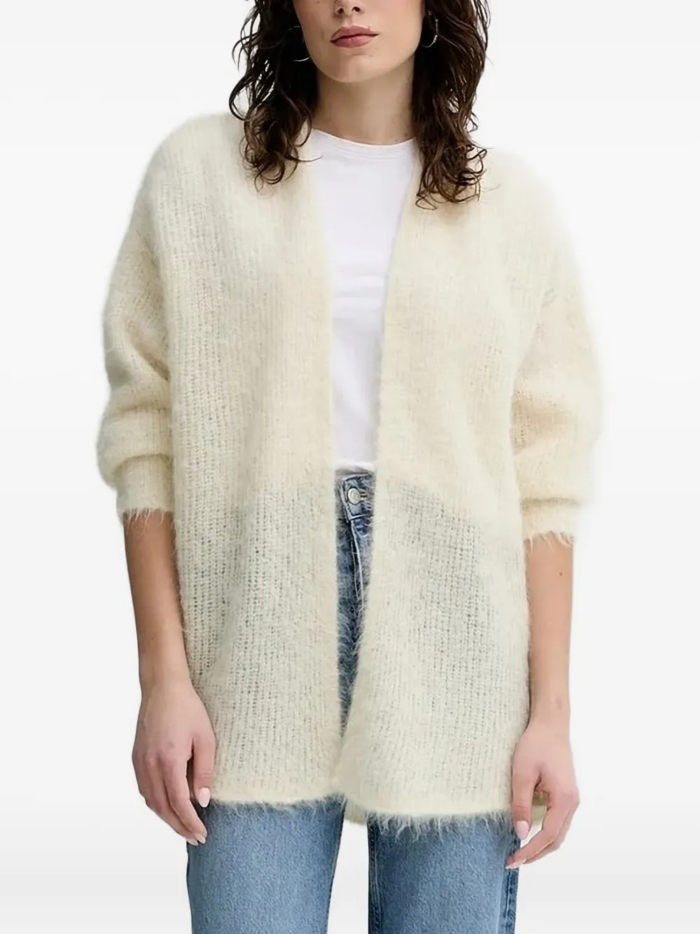 American Vintage open-front cardigan | Neutrals | Image 1