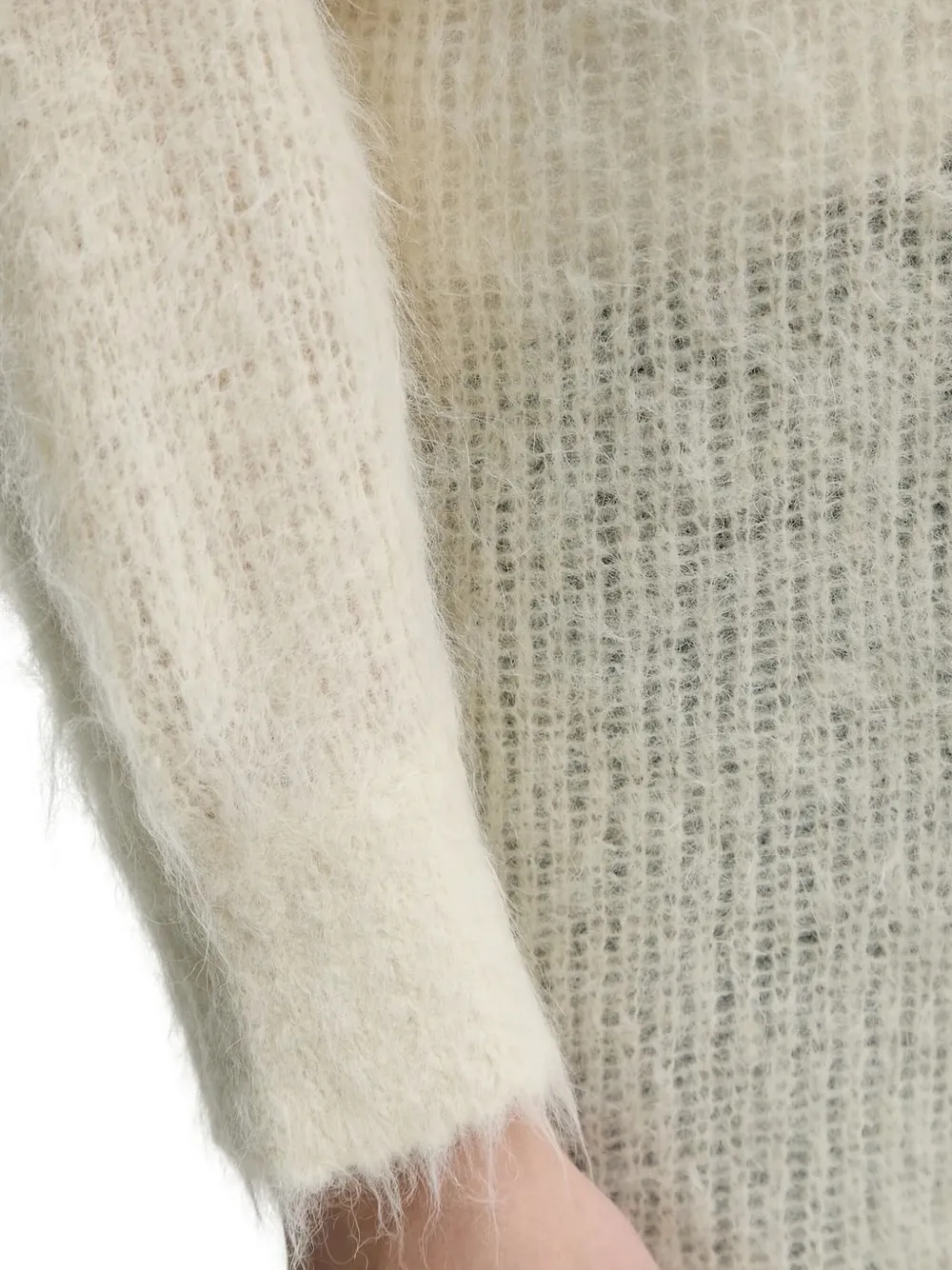 American Vintage Open-front Cardigan In Neutral