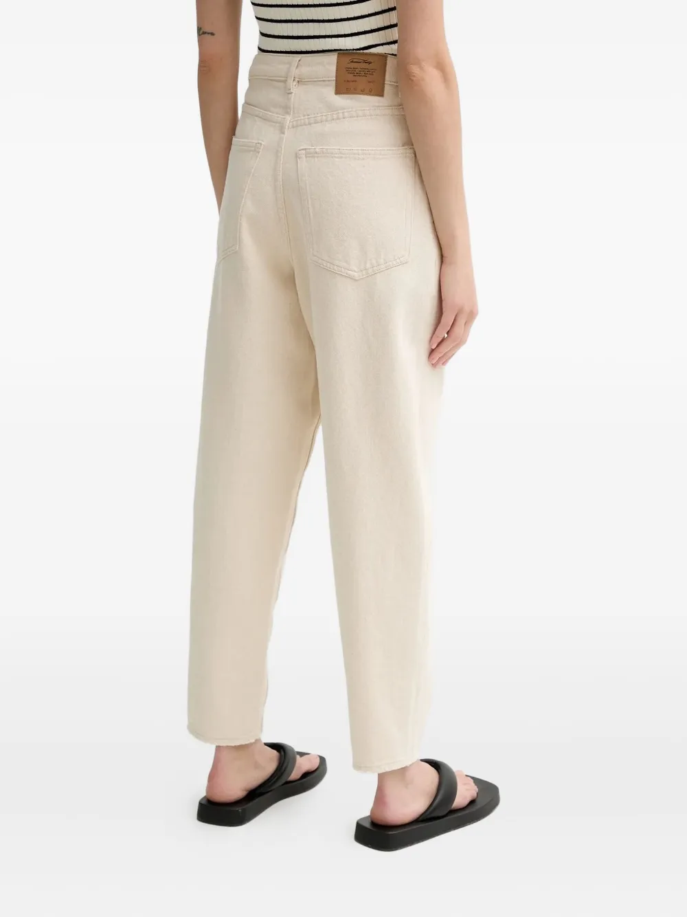 American Vintage Carrot jeans - Beige