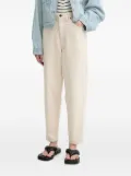 American Vintage carrot jeans - Neutrals