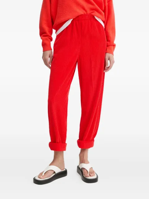 American Vintage elastic-waistband trousers