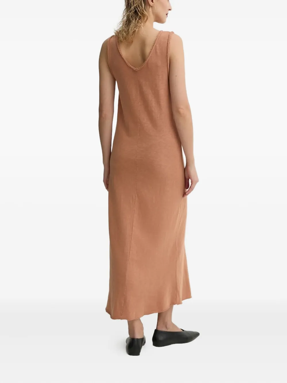 American Vintage Sonoma sleeveless maxi dress - Bruin