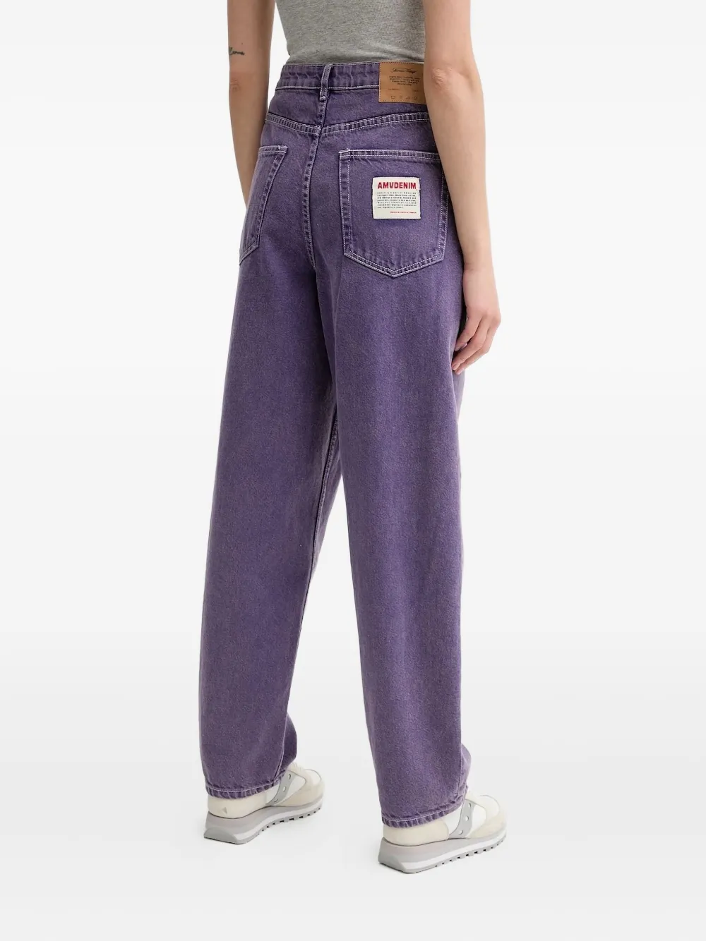 American Vintage Denim jeans - Paars