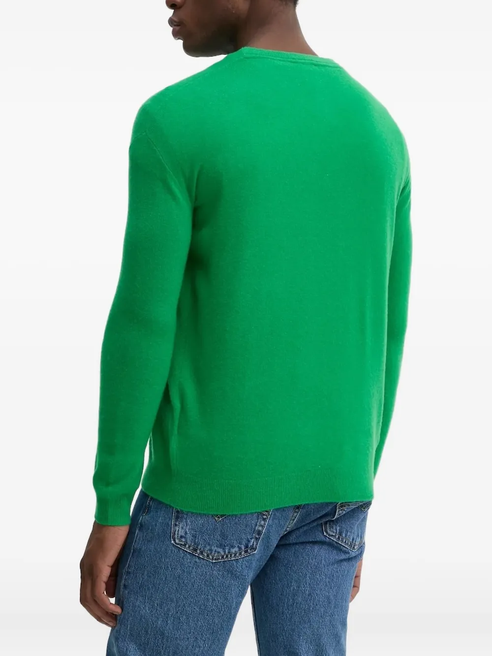 American Vintage crew-neck sweater Groen