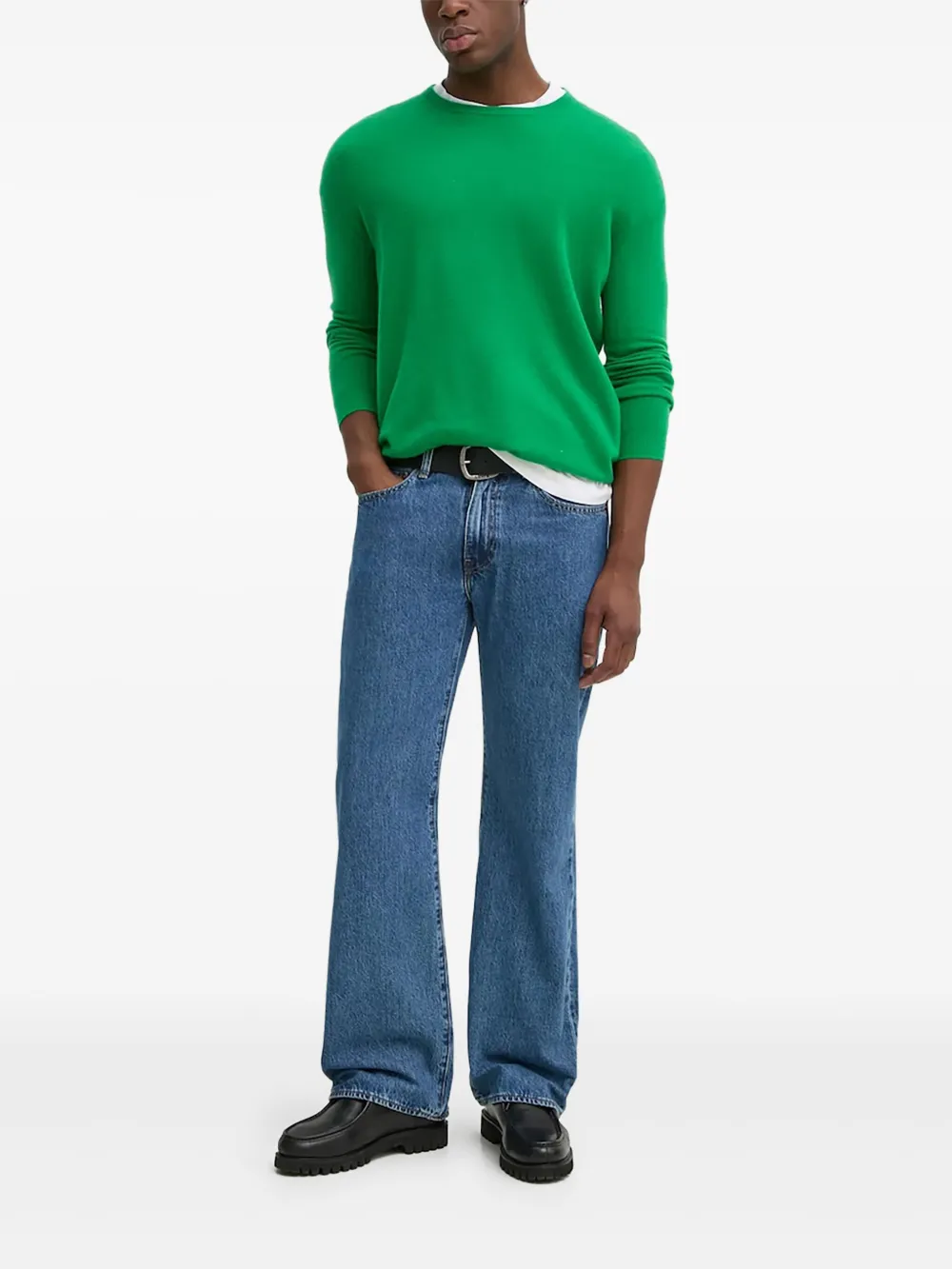 American Vintage crew-neck sweater | Green | Image 1